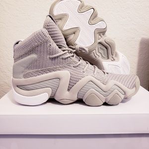 New Adidas Crazy 8 ADV Light Bone Beige